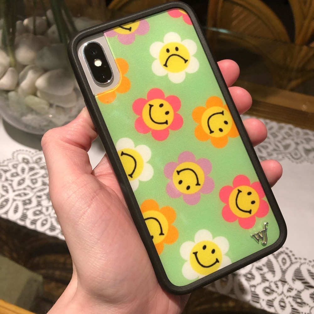 Wildflower IPhone X Case